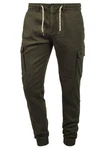 Blend Cargohose BHSellini Dunkelgrün/Khaki