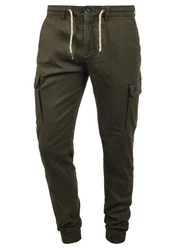 Blend Cargohose BHSellini Dunkelgrün/Khaki