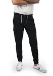Blend Cargohose BHSellini Schwarz/Dunkelblau/Khaki