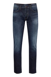 Blend 5-Pocket Jeans BLEND Style BHBlizzard Creme/Weiß/Blau