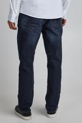 Blend 5-Pocket Jeans BLEND Style BHBlizzard Creme/Weiß/Blau