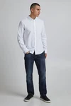 Blend 5-Pocket Jeans BLEND Style BHBlizzard Creme/Weiß/Blau