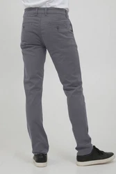 Blend Chinohose BLEND Style BHFlint Grau/Weiß