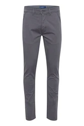 Blend Chinohose BLEND Style BHFlint Grau/Weiß