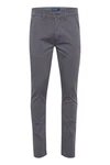 Blend Chinohose BLEND Style BHFlint Grau/Weiß
