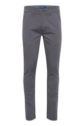 Blend Chinohose BLEND Style BHFlint Grau/Weiß
