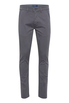 Blend Chinohose BLEND Style BHFlint Grau/Weiß