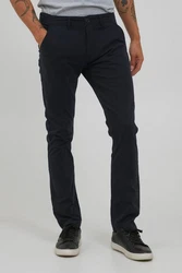 Blend Chinohose BLEND Style BHFlint Grau/Türkis/Dunkelblau