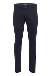 Blend Chinohose BLEND Style BHFlint Grau/Türkis/Dunkelblau