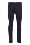 Blend Chinohose BLEND Style BHFlint Grau/Türkis/Dunkelblau