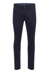 Blend Chinohose BLEND Style BHFlint Grau/Türkis/Dunkelblau