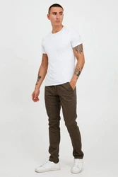 Blend Chinohose BHPerrini Khaki/Dunkelgrün