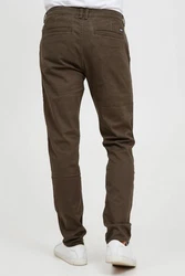 Blend Chinohose BHPerrini Khaki/Dunkelgrün