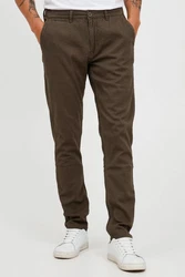 Blend Chinohose BHPerrini Khaki/Dunkelgrün