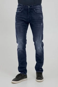 Blend 5-Pocket Jeans BHEdgar Blau/Hellblau/Türkis
