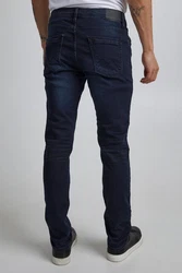 Blend Slim-fit Jeans BLEND BHJet Weiß/Creme/Hellblau