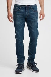 Blend 5-Pocket Jeans BHJet Grün/Dunkelgrün