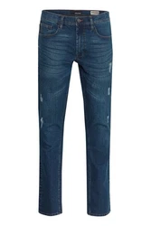 Blend 5-Pocket Jeans BHJet Grün/Dunkelgrün