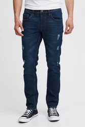 Blend 5-Pocket Jeans BHJet Dunkelblau/Blau