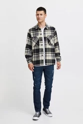 Blend 5-Pocket Jeans BHJet Dunkelblau/Blau