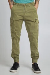 Blend Cargohose Style BHNan Grün/Türkis/Dunkelgrün