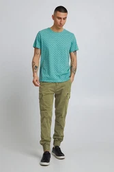 Blend Cargohose Style BHNan Grün/Türkis/Dunkelgrün