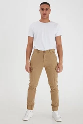 Blend Cargohose Style BHNan Khaki/Beige/Braun