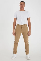Blend Cargohose Style BHNan Khaki/Beige/Braun
