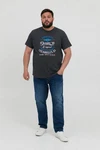 Blend 5-Pocket-Jeans Style BHJoe Grau/Dunkelblau/Blau/Dunkelgrau
