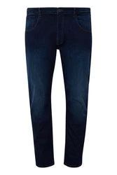 Blend 5-Pocket-Jeans Style BHJoe Schwarz/Khaki/Dunkelgrün/Braun