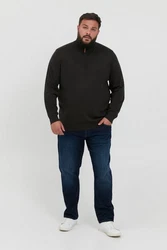 Blend 5-Pocket-Jeans Style BHJoe Schwarz/Khaki/Dunkelgrün/Braun