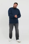 Blend 5-Pocket-Jeans Style BHJoe Dunkelblau/Blau/Grau/Hellblau