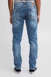 Blend of America 5-Pocket-Jeans Twister Fit Blau/Hellblau