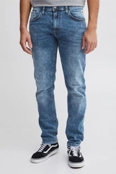 Blend of America 5-Pocket-Jeans Twister Fit Blau/Hellblau