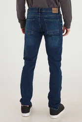 Blend of America 5-Pocket-Jeans Twister Fit Blau/Rot/Khaki