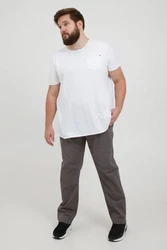 Blend Chinohose Style BHTromp Dunkelgrau/Hellgrau/Grau