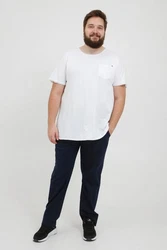 Blend Chinohose Style BHTromp Weiß/Creme