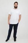 Blend Chinohose Style BHTromp Weiß/Creme