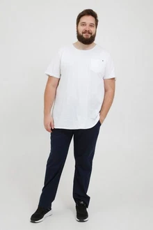 Blend Chinohose Style BHTromp Weiß/Creme Blend Chinohose Style BHTromp Weiß/Creme