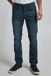 Blend 5-Pocket Jeans Style BHTwister Dunkelblau/Blau/Hellblau