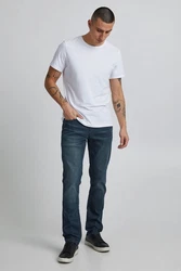 Blend 5-Pocket Jeans Style BHTwister Dunkelblau/Blau/Hellblau