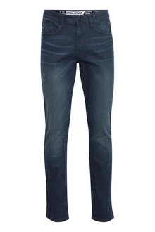 Blend 5-Pocket Jeans Style BHTwister Dunkelblau/Blau/Hellblau Blend 5-Pocket Jeans Style BHTwister Dunkelblau/Blau/Hellblau