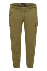 Blend Cargohose Cargo Chino Jogger Stoffhose (4039) Khaki/Dunkelgrün/Beige