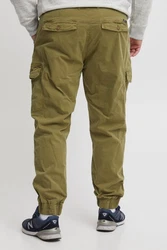 Blend Cargohose Cargo Chino Jogger Stoffhose (4039) Khaki/Dunkelgrün/Beige