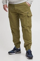 Blend Cargohose Cargo Chino Jogger Stoffhose (4039) Khaki/Dunkelgrün/Beige