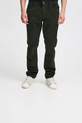 Blend Stoffhose BLEND BHWoven Dunkelgrün/Khaki/Grün