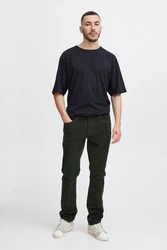 Blend Stoffhose BLEND BHWoven Dunkelgrün/Khaki/Grün