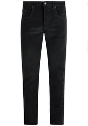 Blend Stoffhose BHManito Schwarz/Rot/Dunkelgrau/Braun