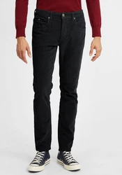 Blend Stoffhose BHManito Schwarz/Rot/Dunkelgrau/Braun
