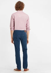 Blend Stoffhose BHManito Dunkelblau/Blau/Hellblau